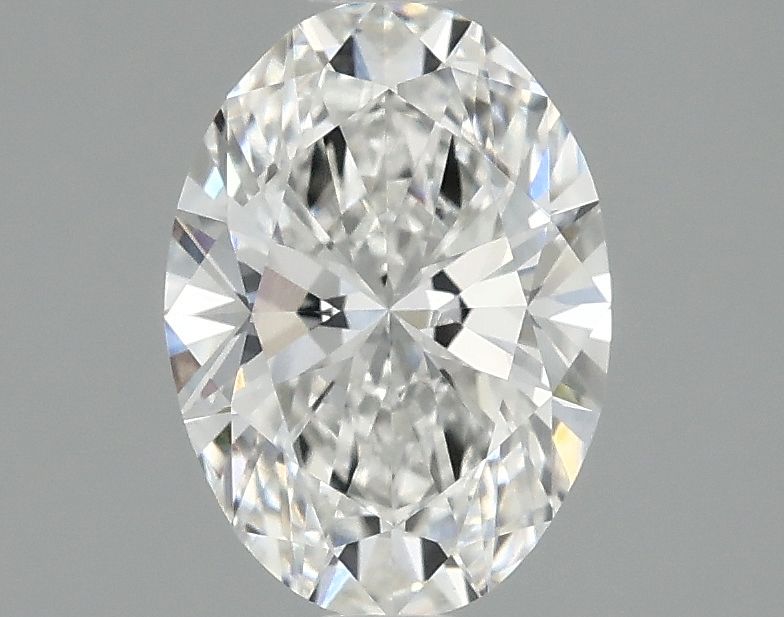 1.55 ct. oval Lab Grown Diamond front image