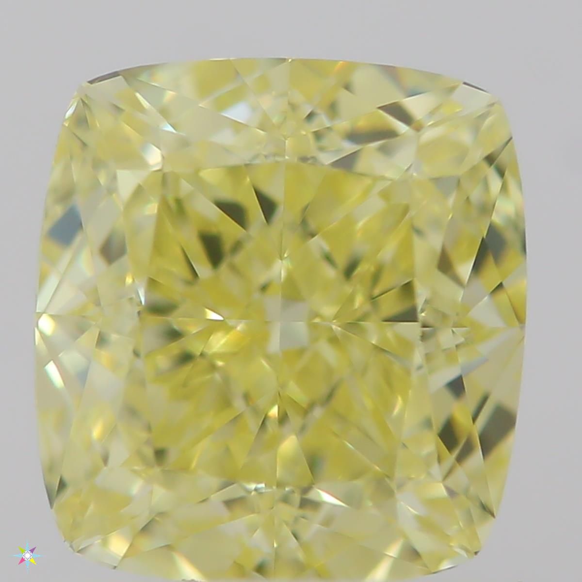 1.01 ct Cushion Brilliant diamond