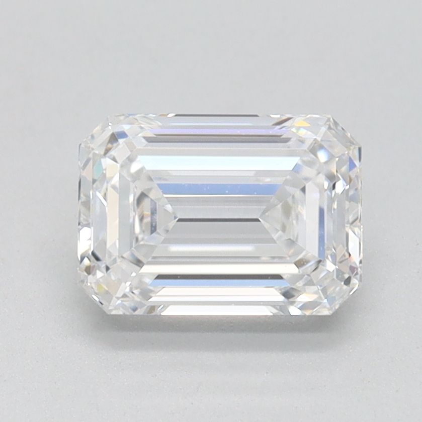 1.00 ct. emerald Lab Grown Diamond front image