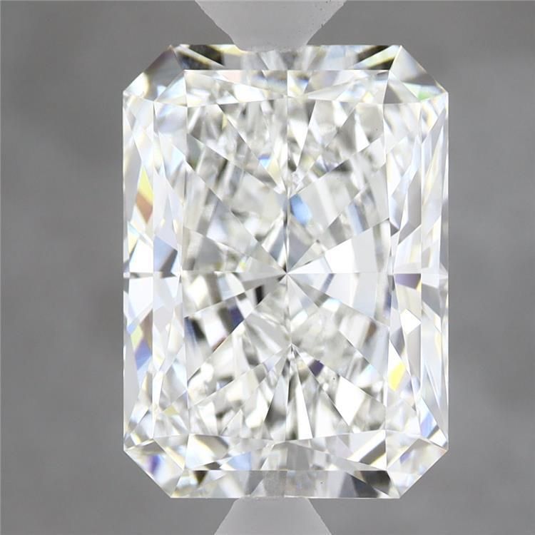 4.91 ct. radiant Lab Grown Diamond front image