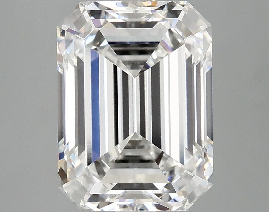 3.80 ct. emerald Lab Grown Diamond front image