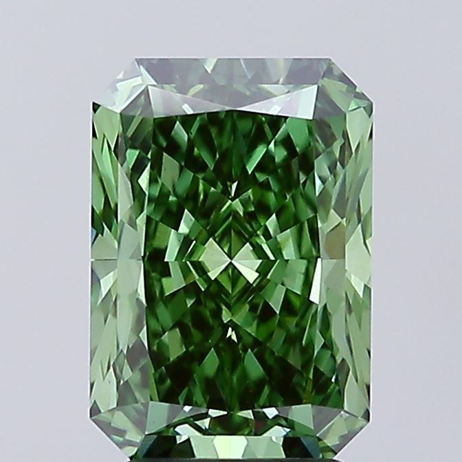 3.05 ct. radiant Lab Grown Diamond front image