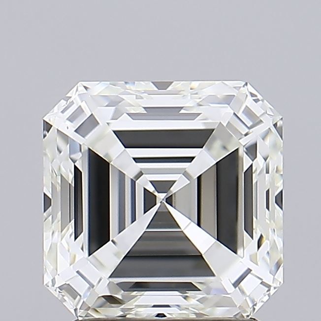 2.31 ct. asscher Lab Grown Diamond front image
