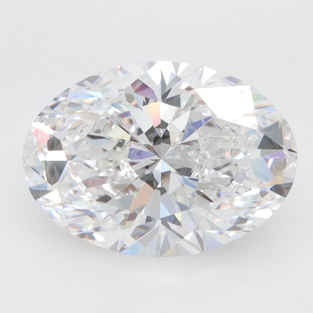 4.01 ct. oval Lab Grown Diamond front image