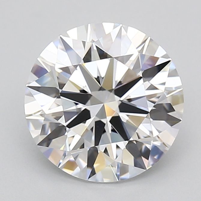 Diamant Rond 3.03 ct - Couleur D - Pureté VVS1