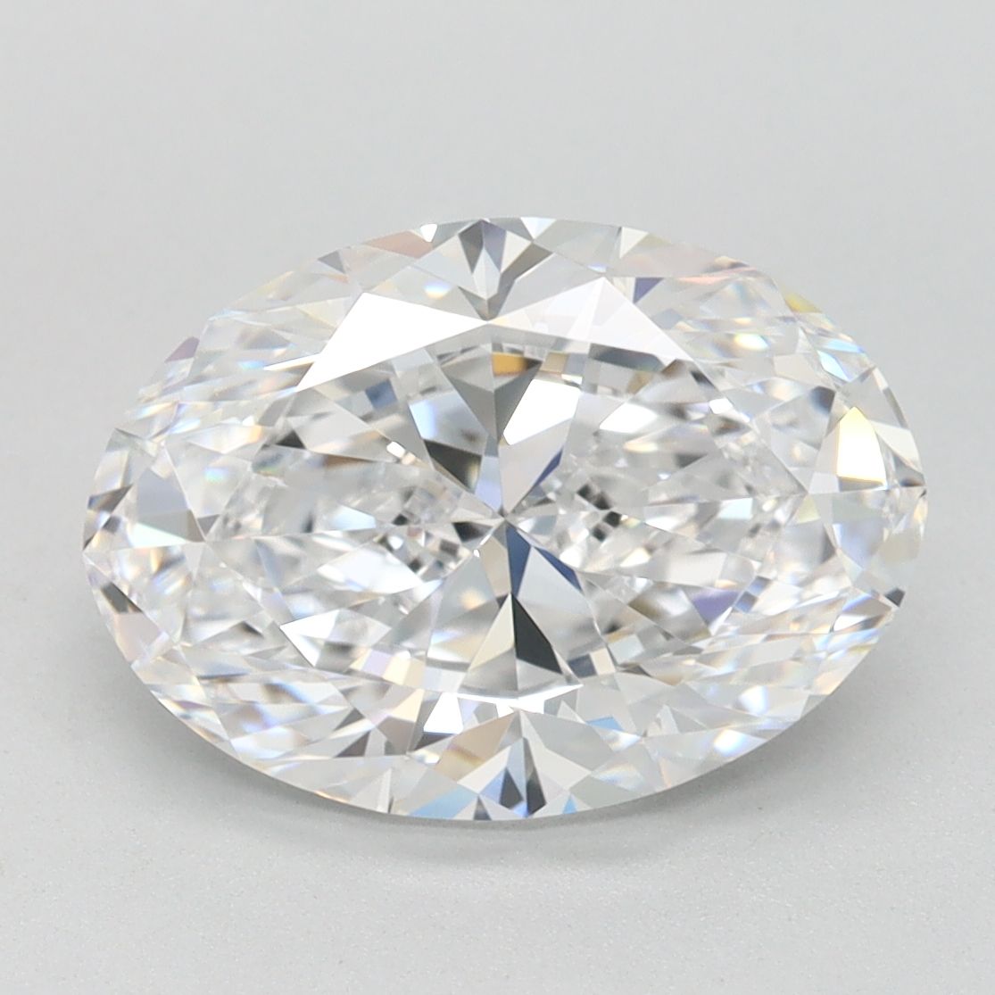 2.90 ct. oval Lab Grown Diamond front image