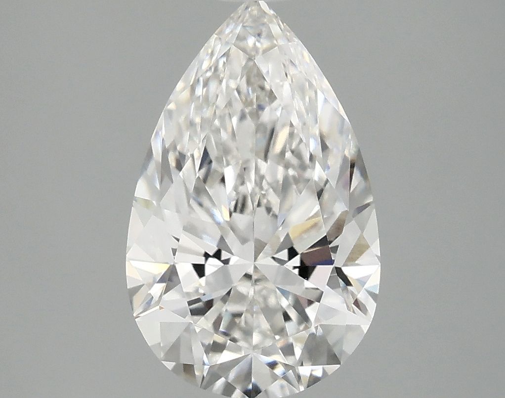 2.59 ct. pear Lab Grown Diamond front image
