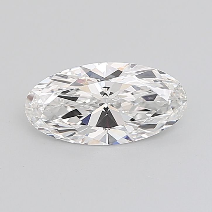 2.14 ct. oval Lab Grown Diamond front image