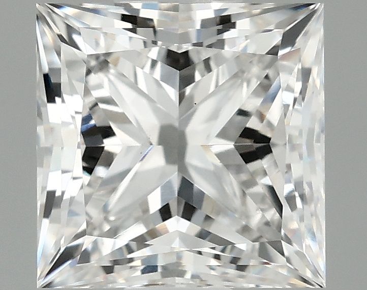 1.77 ct. princess Lab Grown Diamond front image