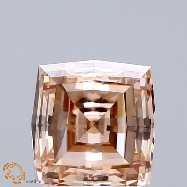 2.02 ct lab-grown Octagonal Diamond