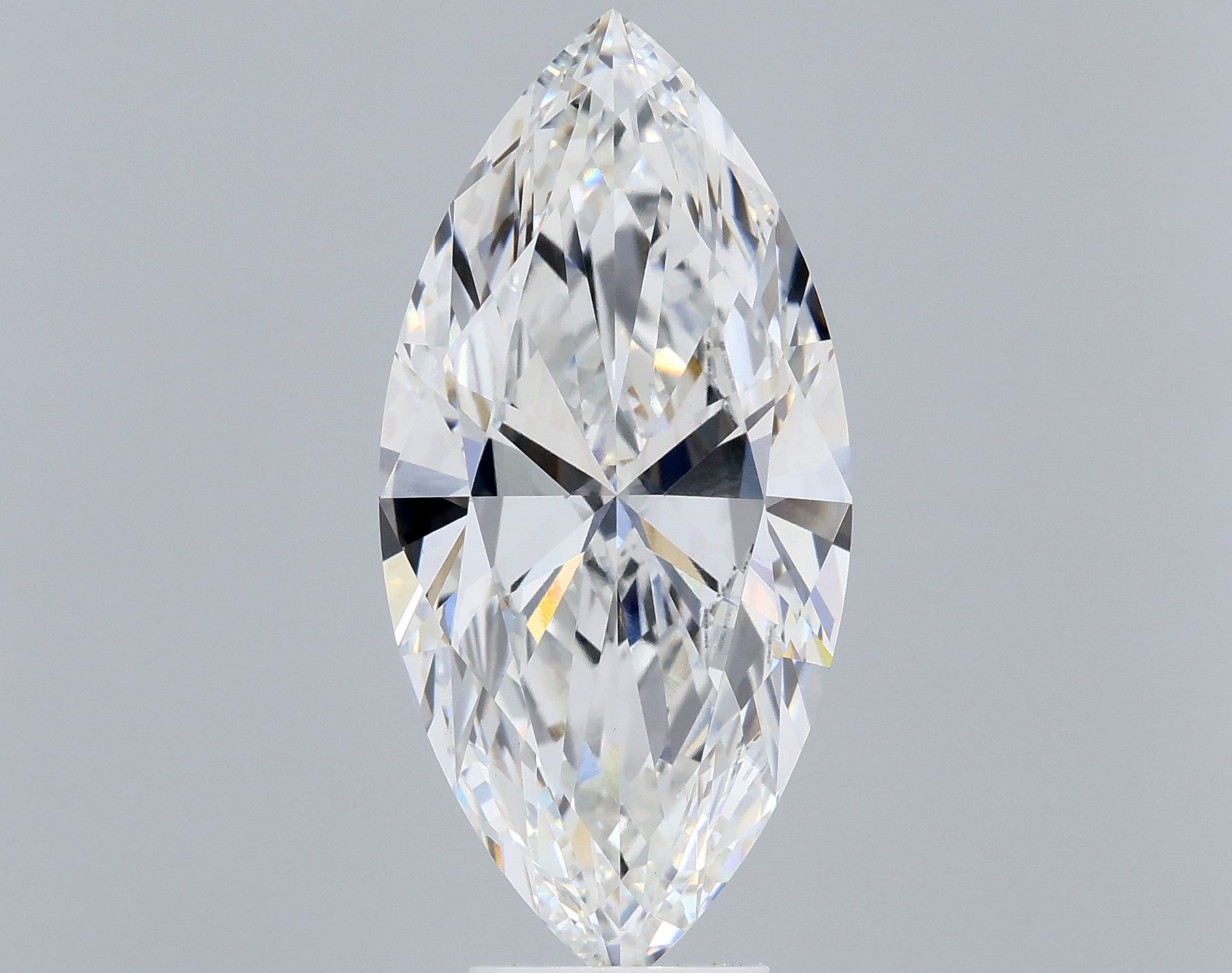 5.89 ct. marquise Lab Grown Diamond front image