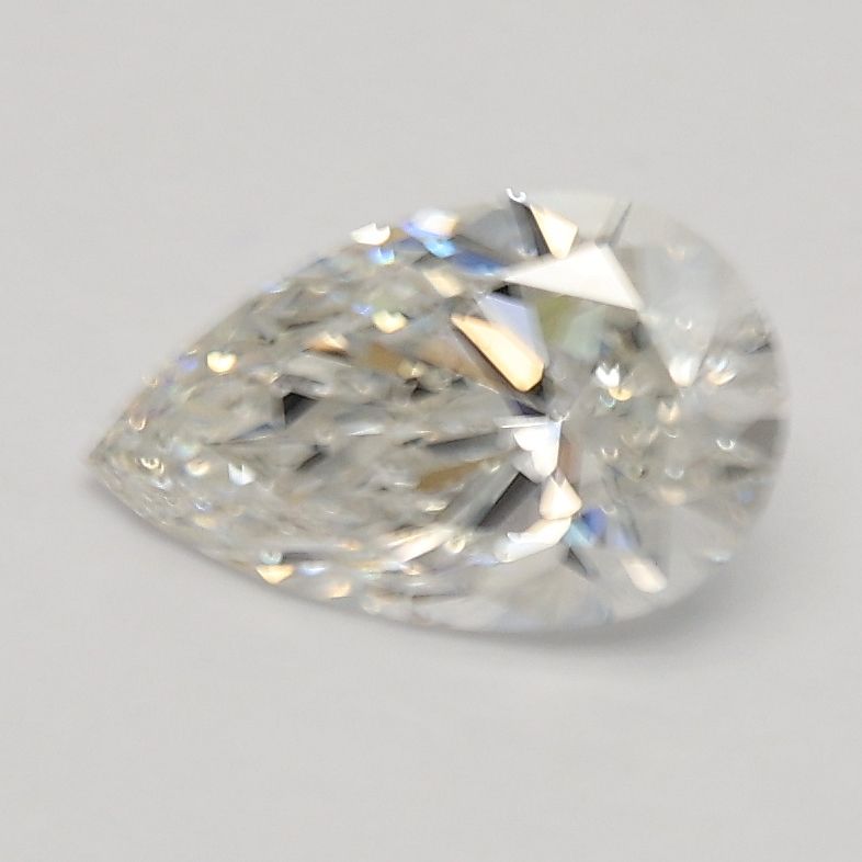 0.69 ct. pear Lab Grown Diamond front image