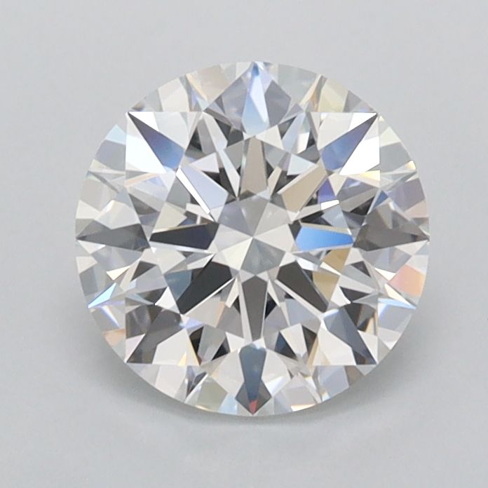 1.34 ct. round Lab Grown Diamond front image
