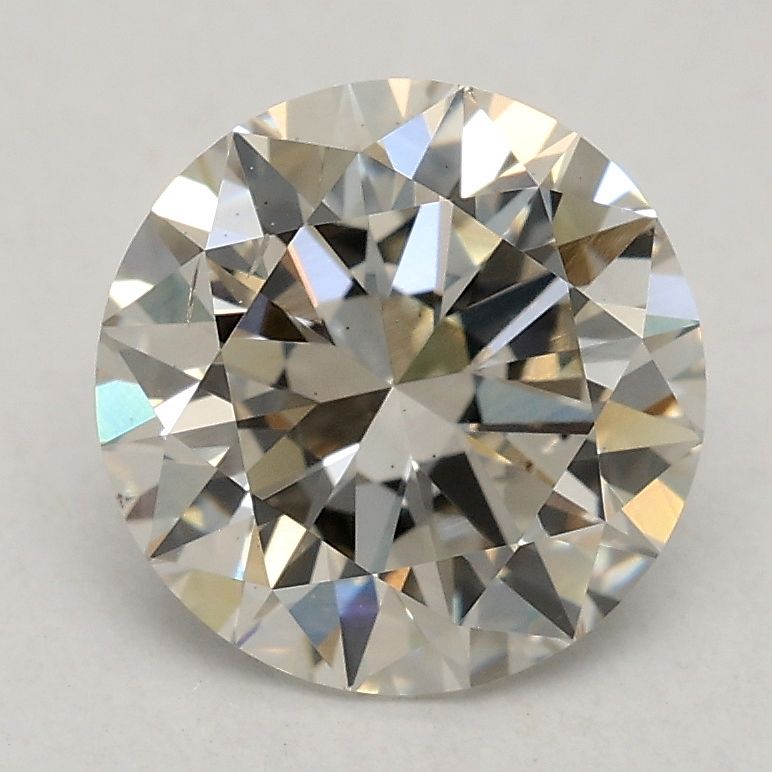 1.52 ct. round Lab Grown Diamond front image