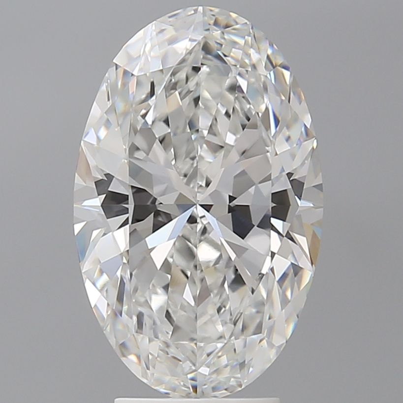 4.53 ct. oval Lab Grown Diamond front image
