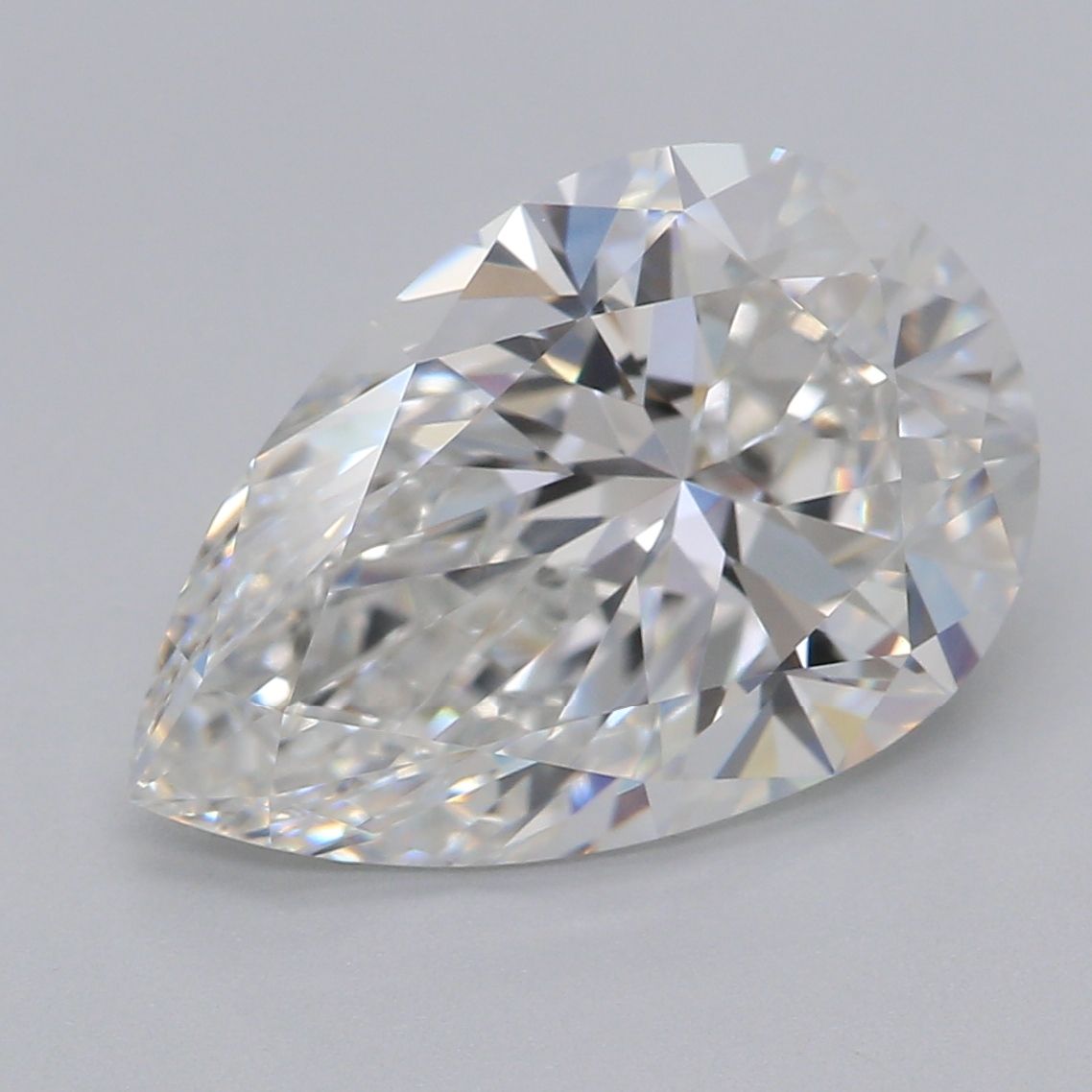 3.02 ct. pear Lab Grown Diamond front image
