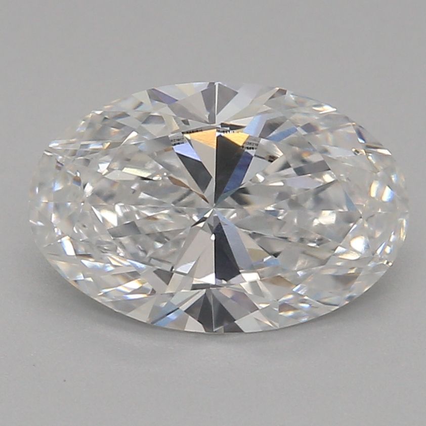 1.04 ct. oval Lab Grown Diamond front image