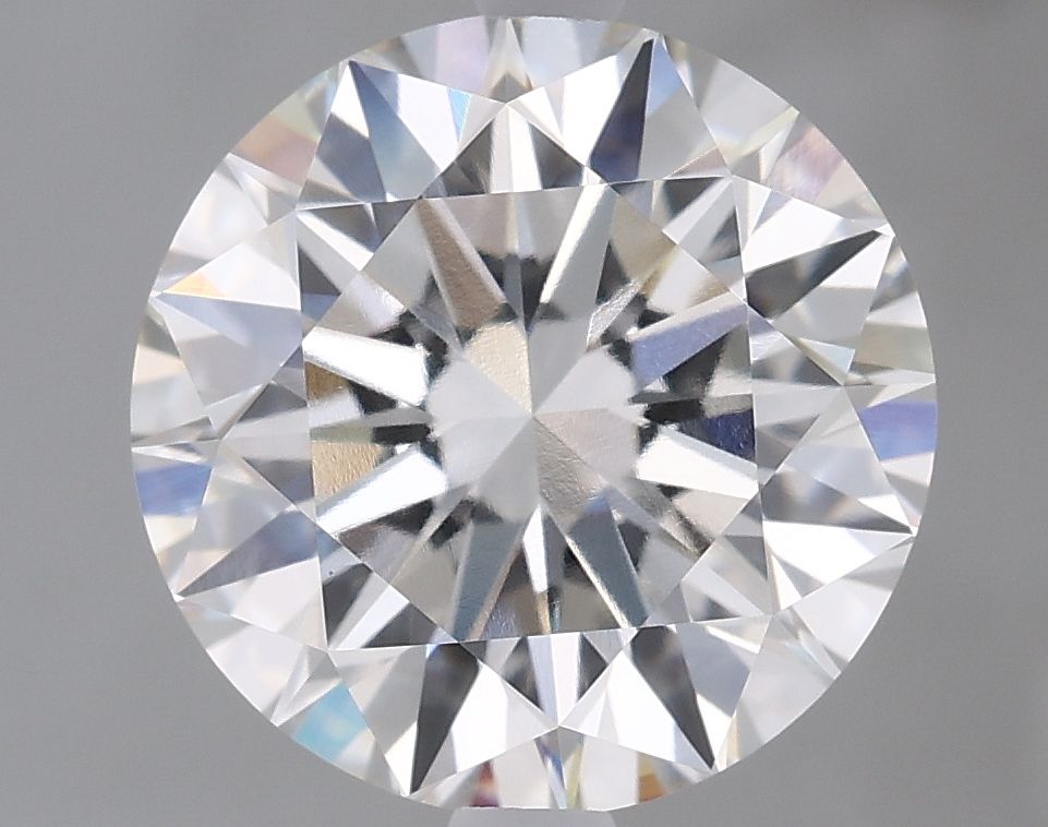 2.50 ct. round Lab Grown Diamond front image