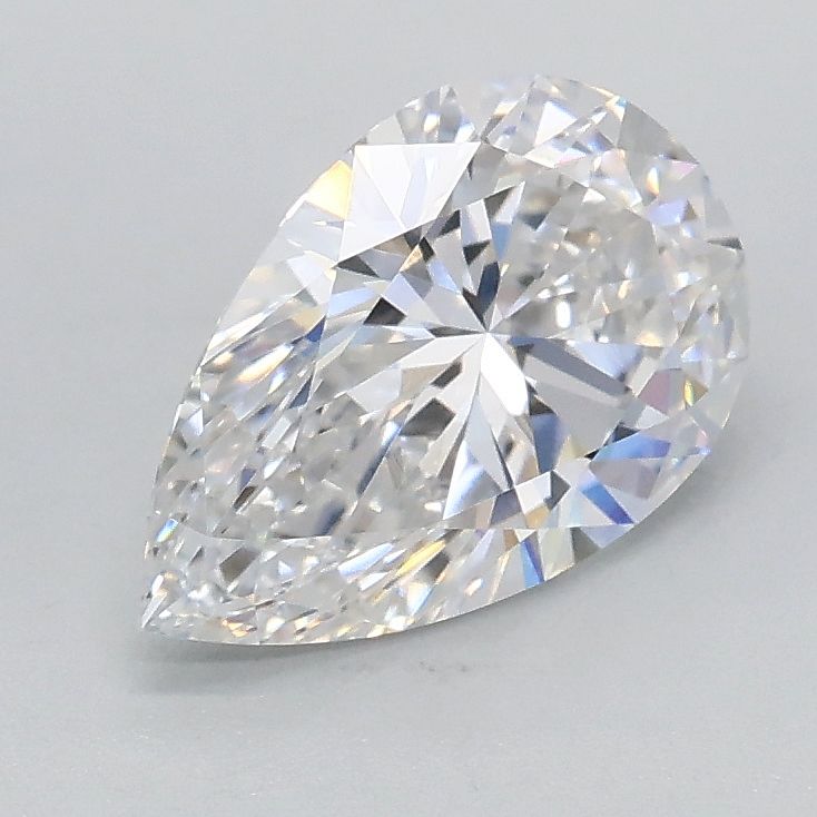 1.07 ct. pear Lab Grown Diamond front image
