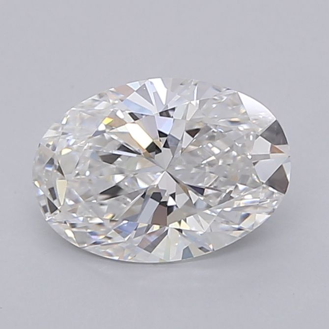1.51 ct. oval Lab Grown Diamond front image