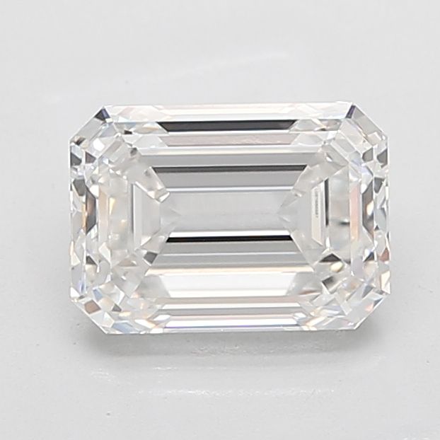 3.81 ct. emerald Lab Grown Diamond front image