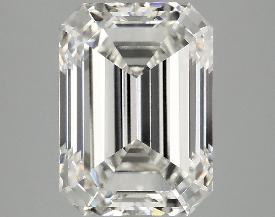 4.01 ct. emerald Lab Grown Diamond front image
