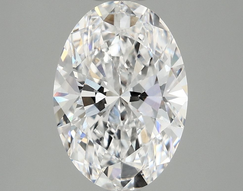 3.10 ct. oval Lab Grown Diamond front image