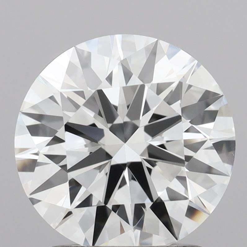 1.61 ct. round Lab Grown Diamond front image