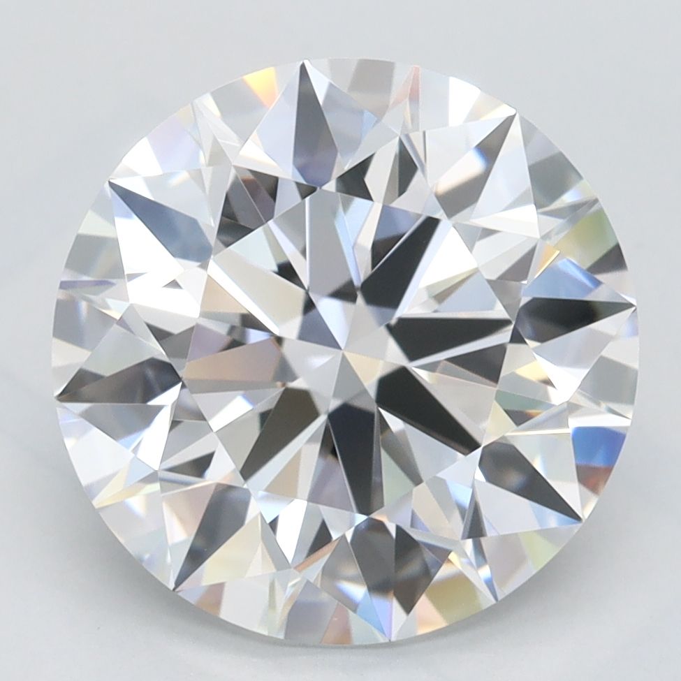 3.65 ct. round Lab Grown Diamond front image