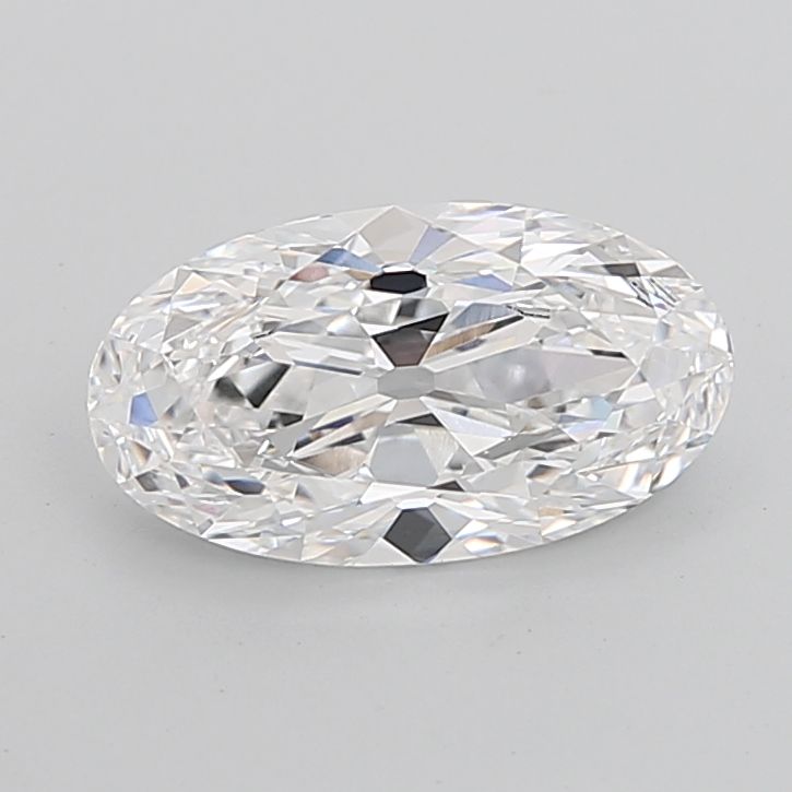 4.57 ct. oval Lab Grown Diamond front image