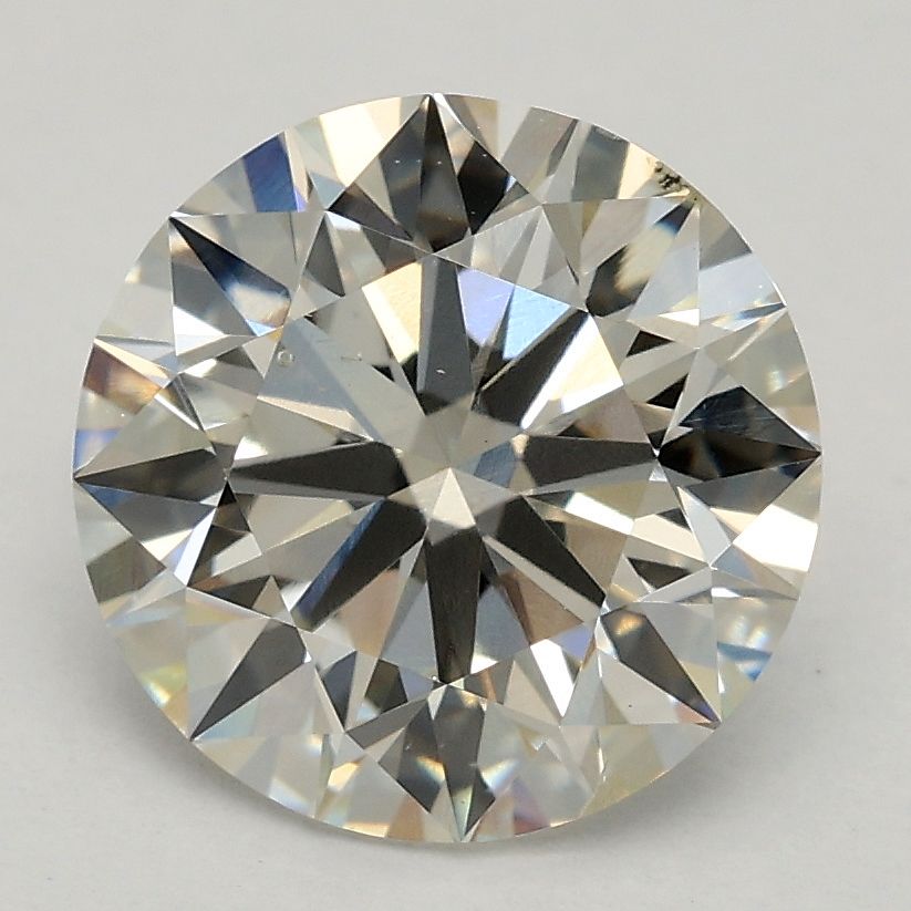 2.07 ct. round Lab Grown Diamond front image