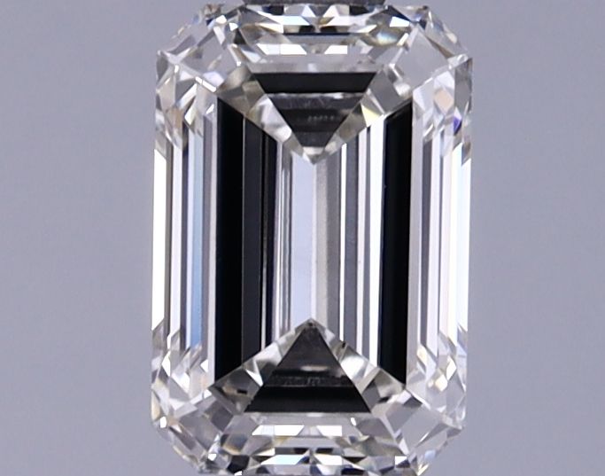 1.13 ct. emerald Lab Grown Diamond front image