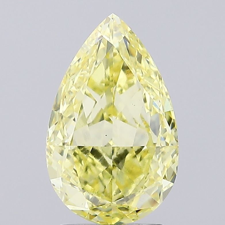 3.02 ct. pear Lab Grown Diamond front image