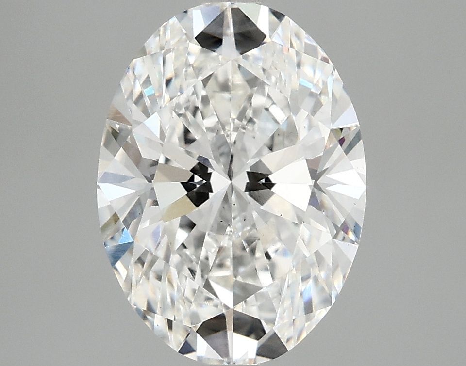 3.05 ct. oval Lab Grown Diamond front image
