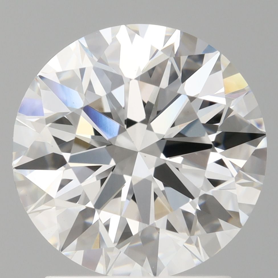 2.04 ct. round Lab Grown Diamond front image