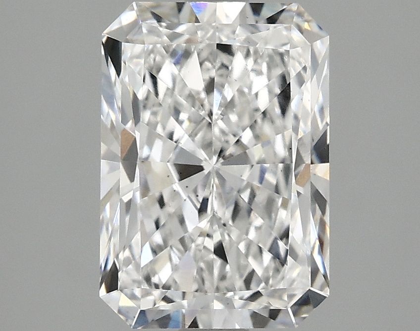 2.56 ct. radiant Lab Grown Diamond front image