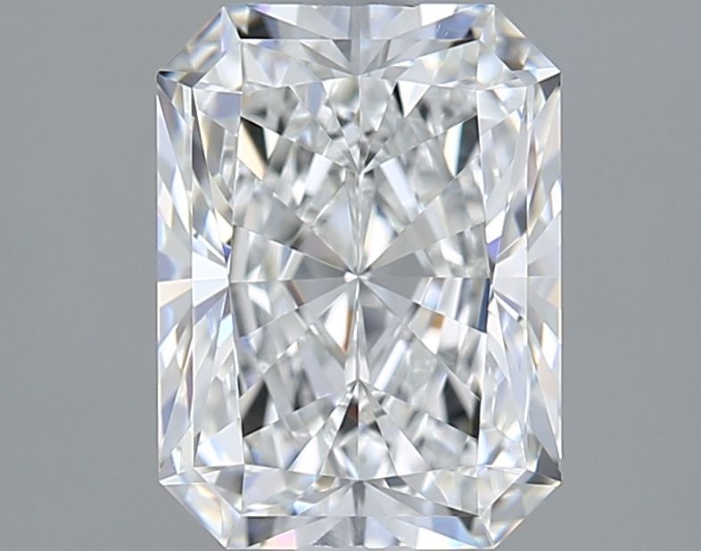 2.09 ct. radiant Lab Grown Diamond front image