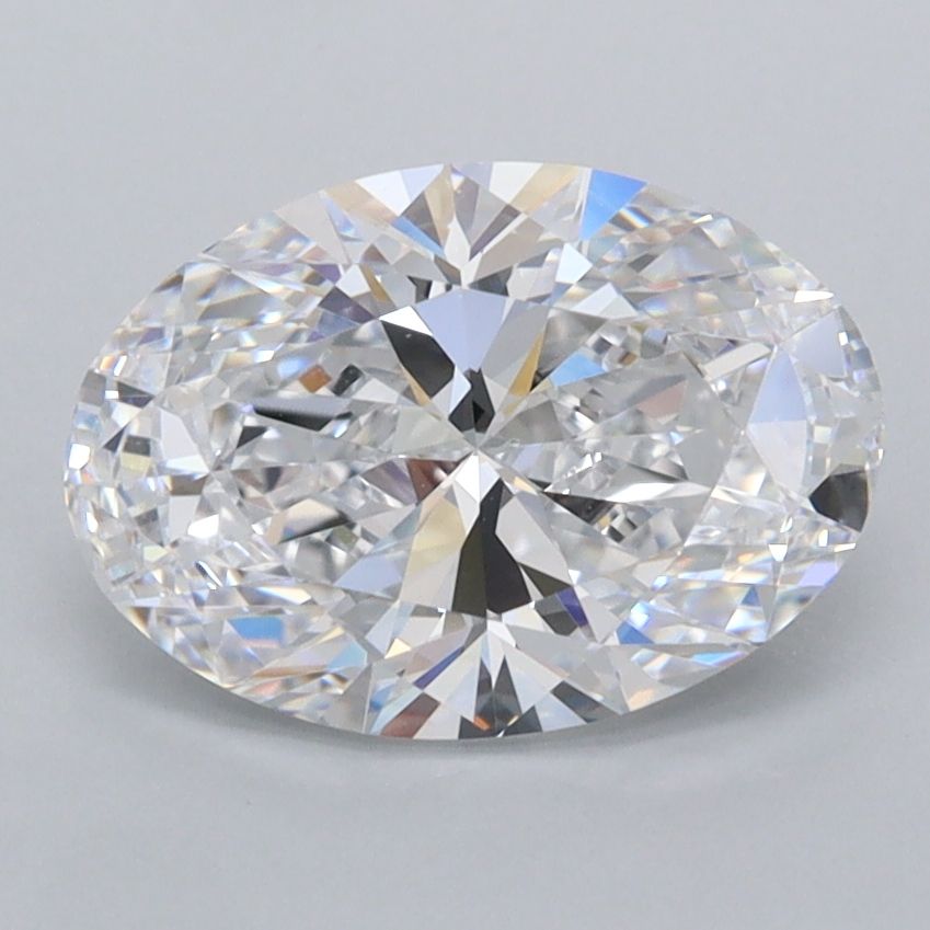 2.03 ct. oval Lab Grown Diamond front image
