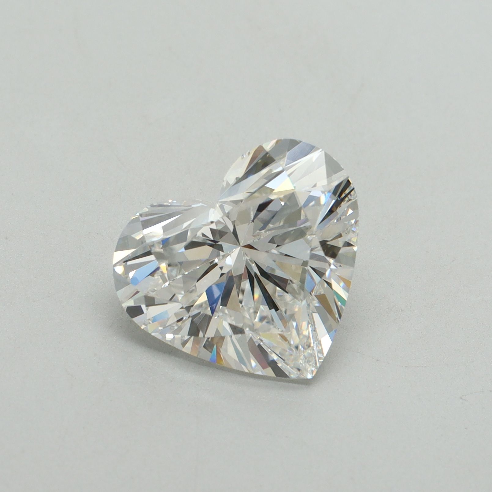 4.06 ct. heart Lab Grown Diamond front image