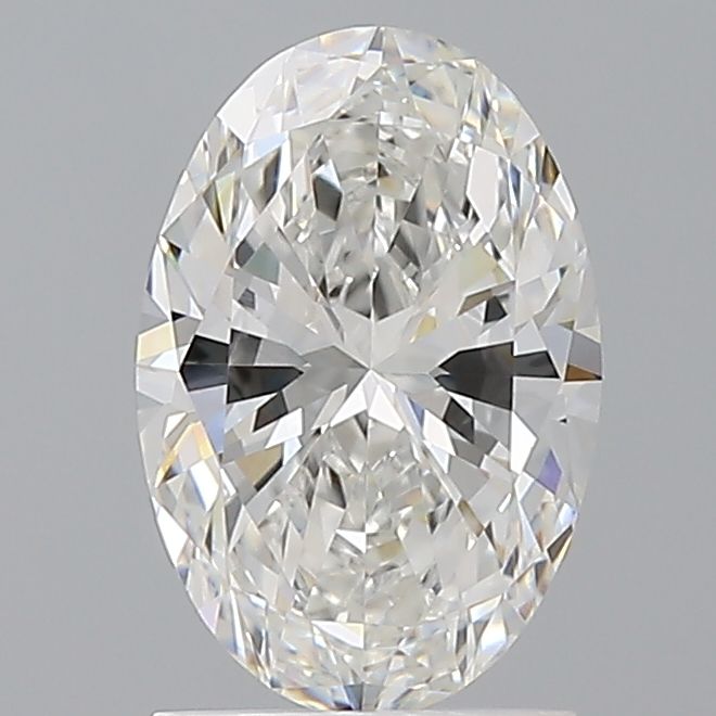 1.60 ct. oval Lab Grown Diamond front image