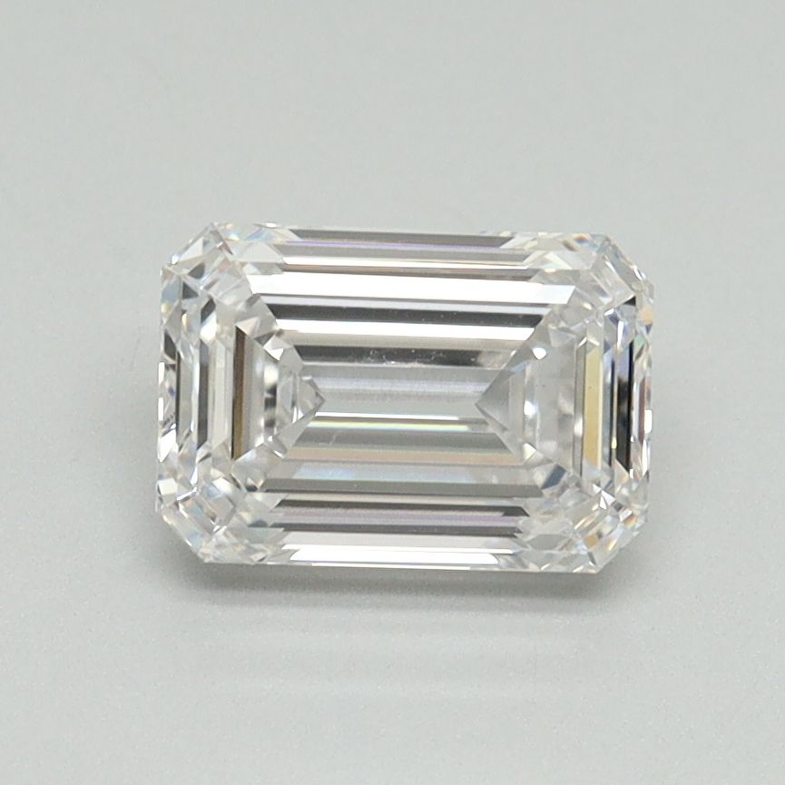 1.30 ct. emerald Lab Grown Diamond front image