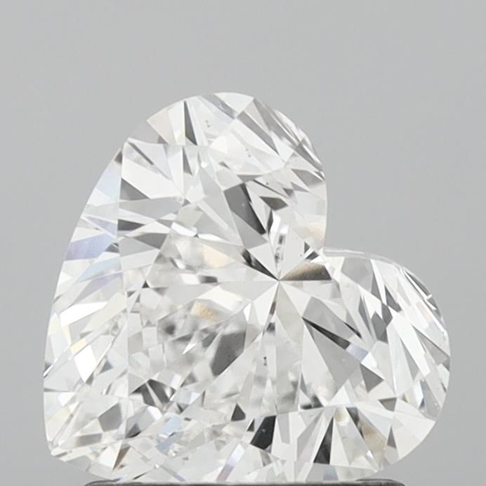 1.18 ct. heart Lab Grown Diamond front image