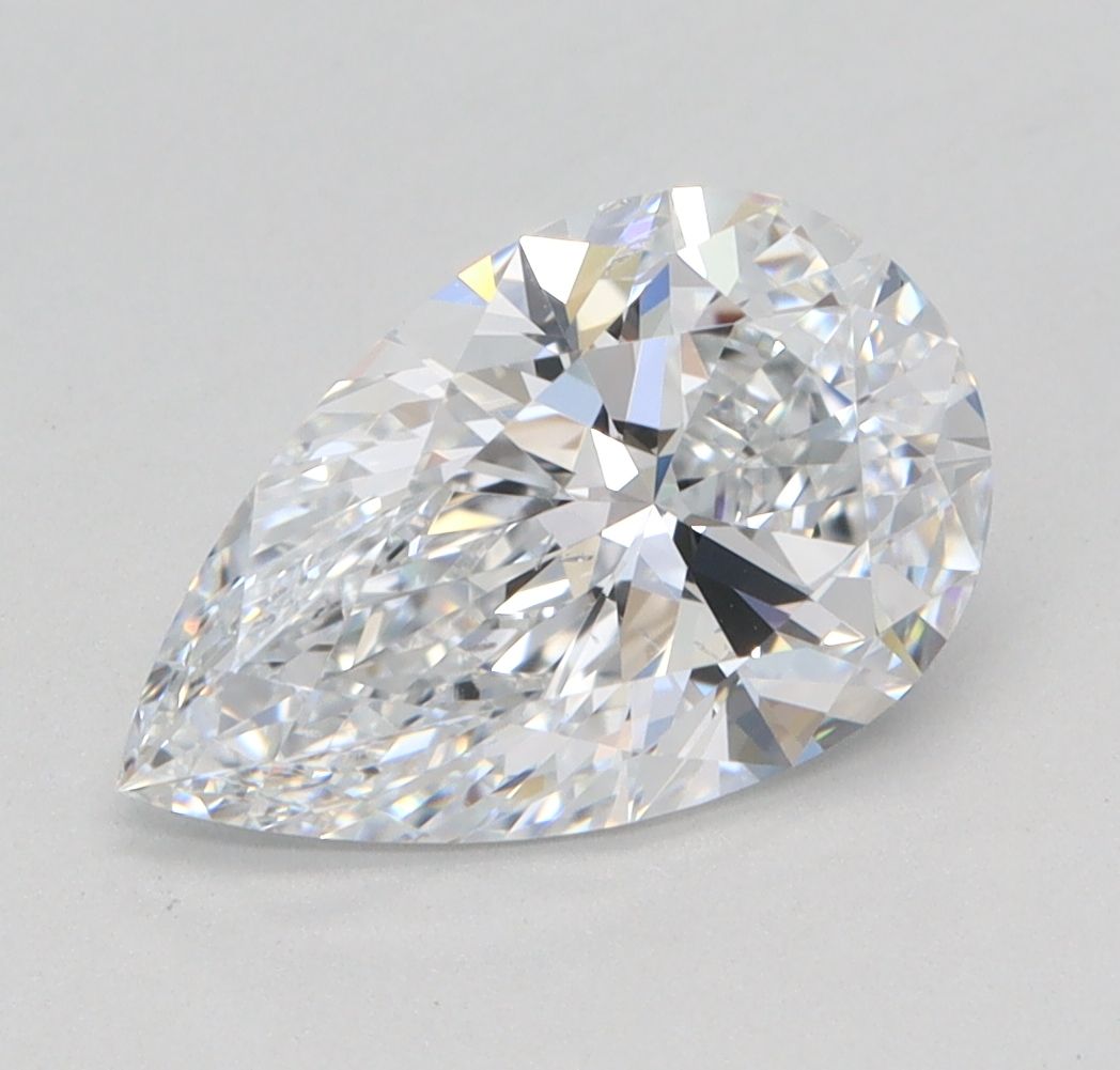 1.62 ct. pear Lab Grown Diamond front image