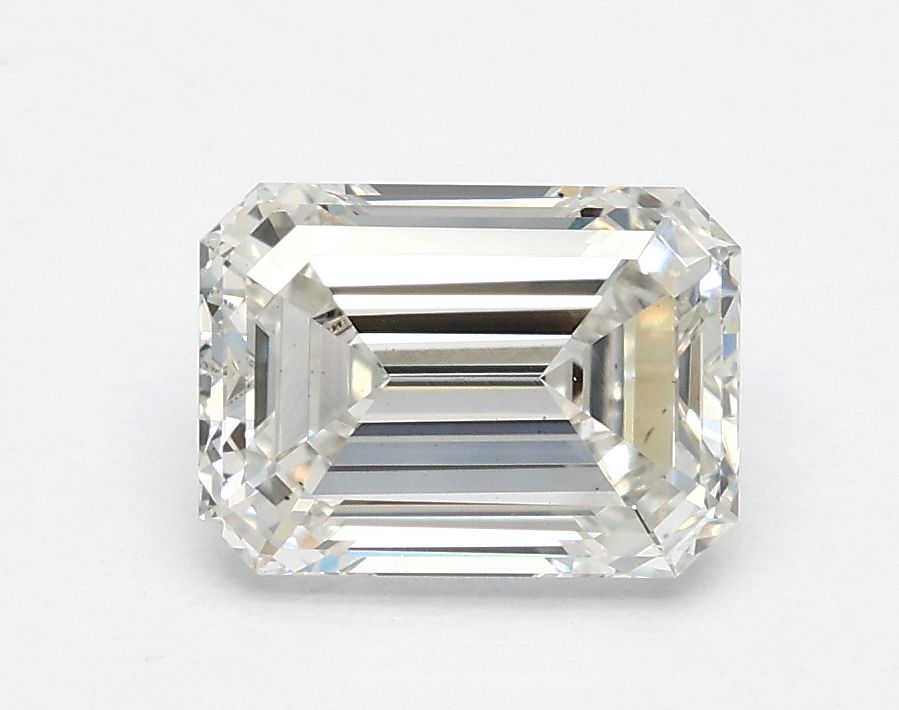 1.18 ct. emerald Lab Grown Diamond front image