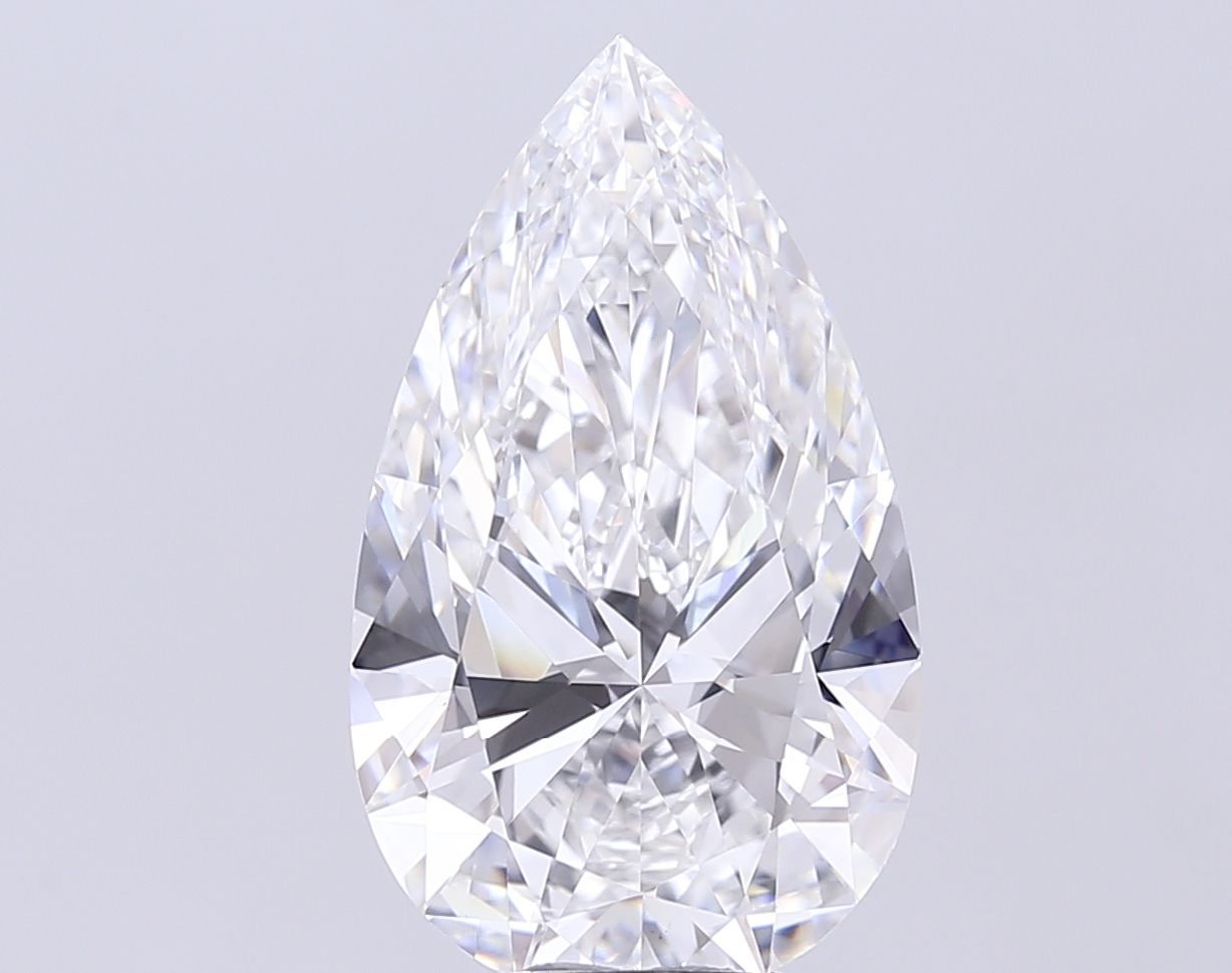 10.06 ct. pear Lab Grown Diamond front image