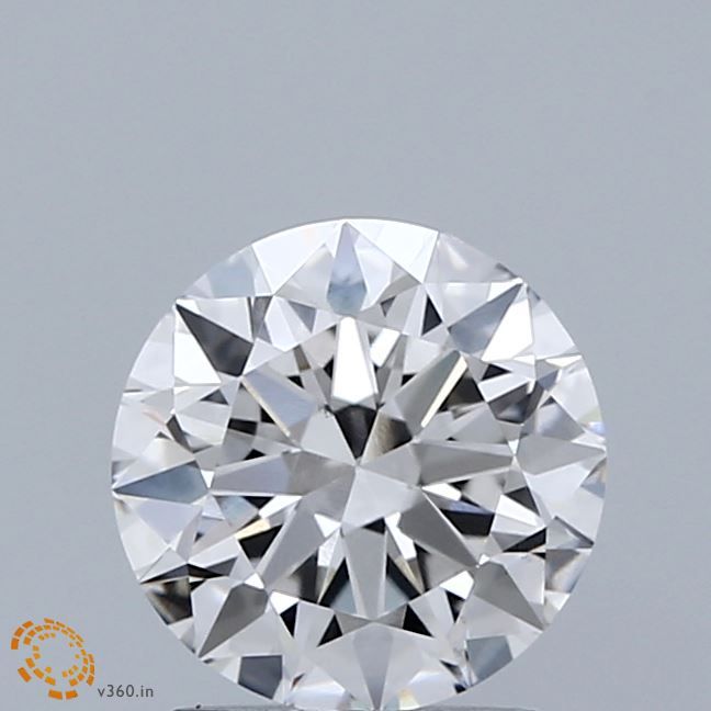1.55 ct. round Lab Grown Diamond front image