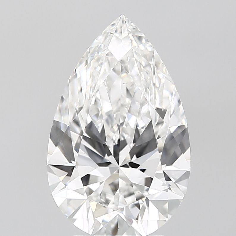 3.59 ct. pear Lab Grown Diamond front image