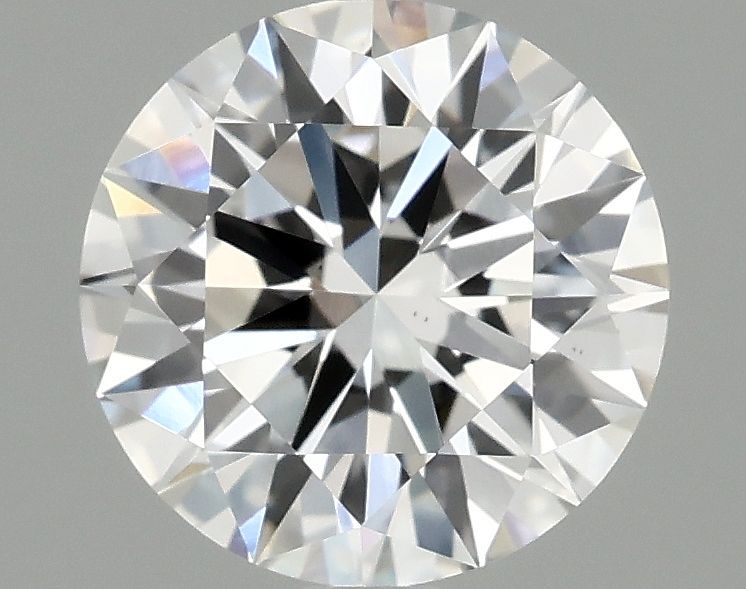 1.57 ct. round Lab Grown Diamond front image