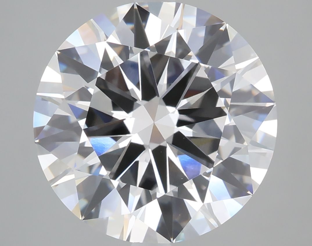 5.40 ct. round Lab Grown Diamond front image