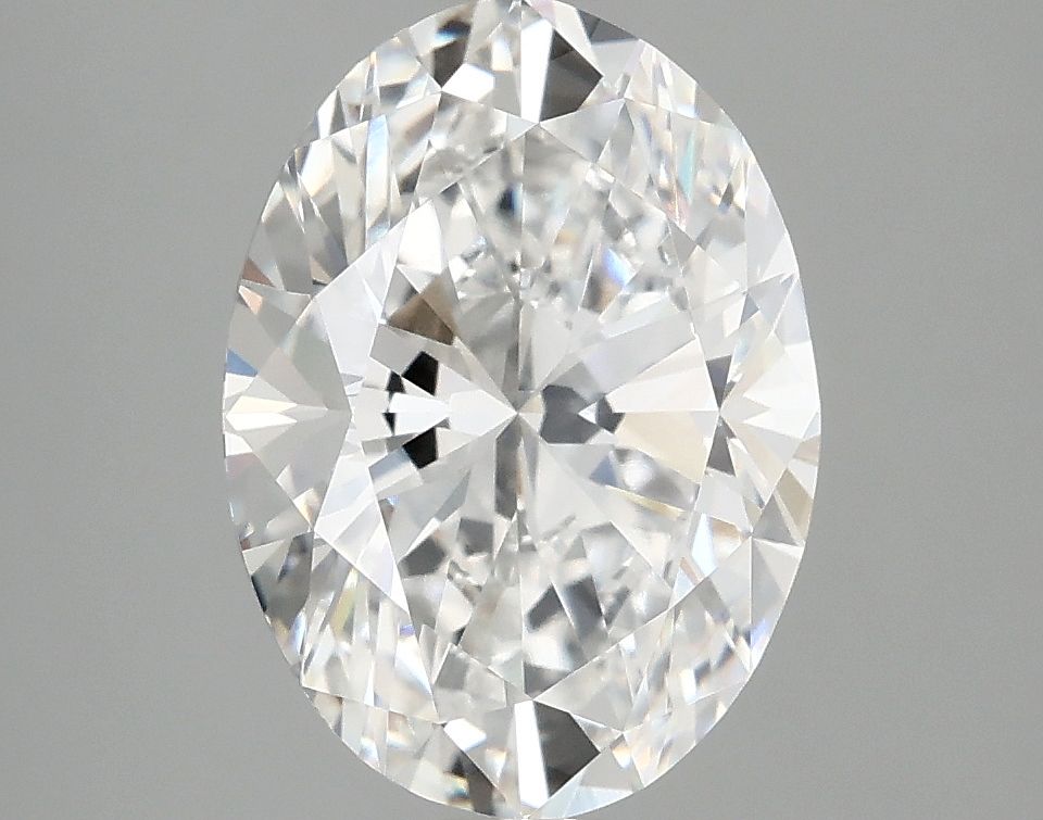 3.15 ct. oval Lab Grown Diamond front image